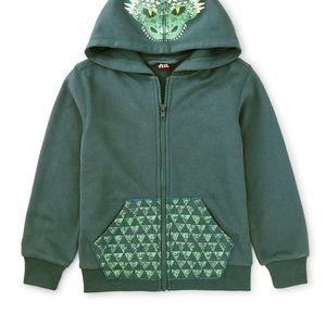 NWT Tea Collection Dragon Graphic Hoodie